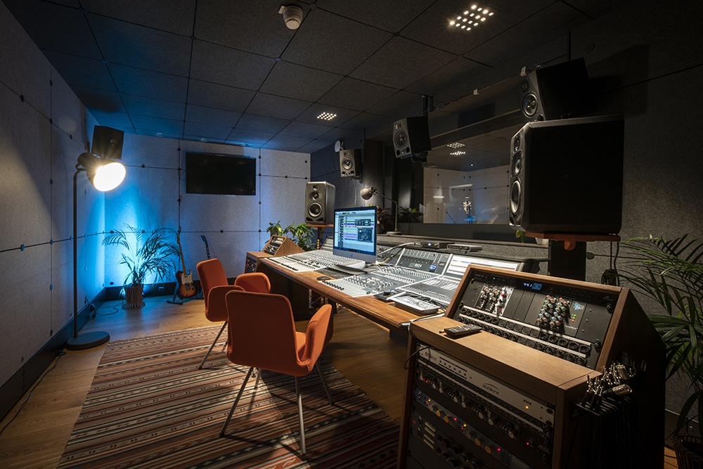 BIMM Berlin Music Production Studio